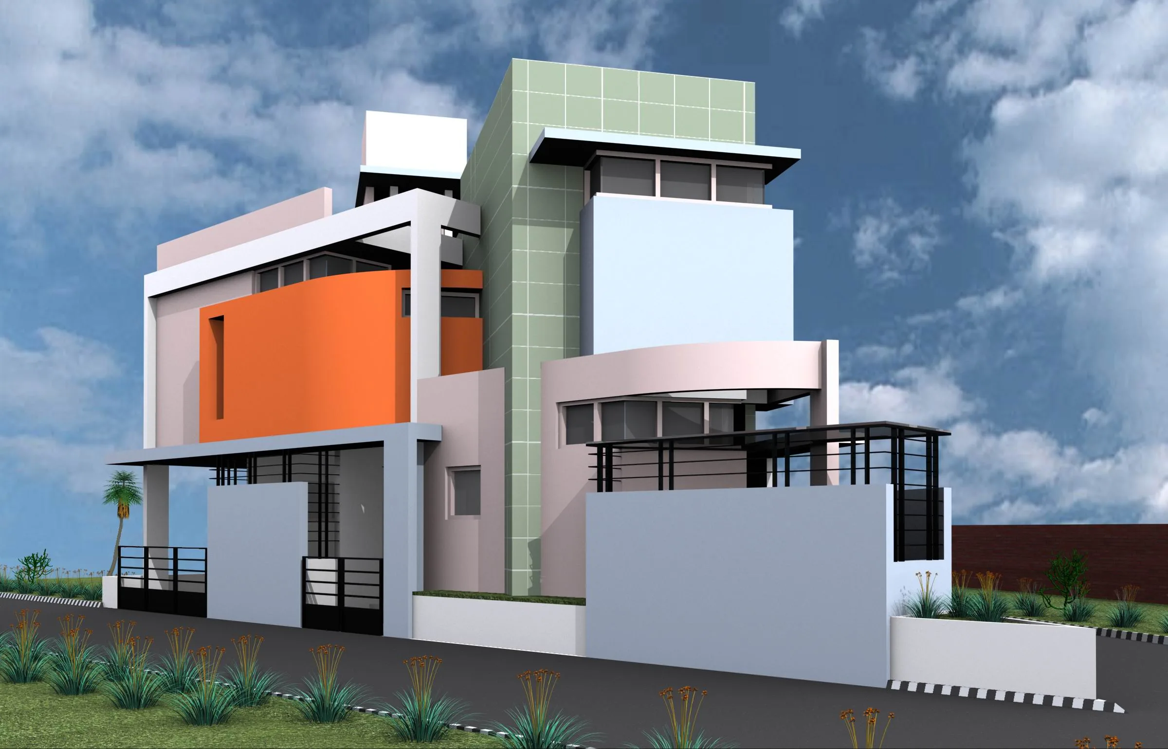 4BHK Home Renovation Coconut Groove Horamavu Bangalore — TouchWood Studio