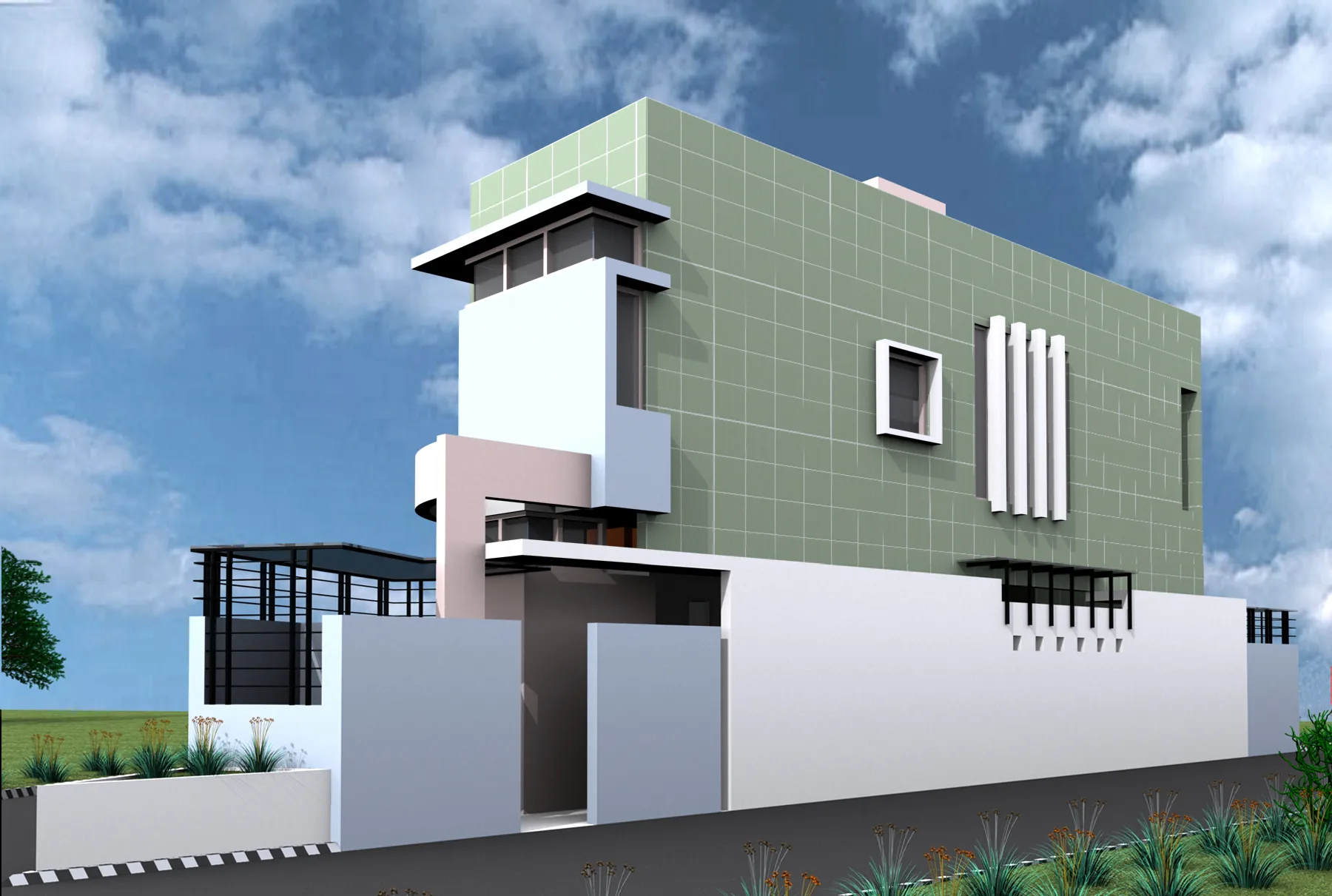 4BHK Home Renovation Coconut Groove Horamavu Bangalore — TouchWood Studio