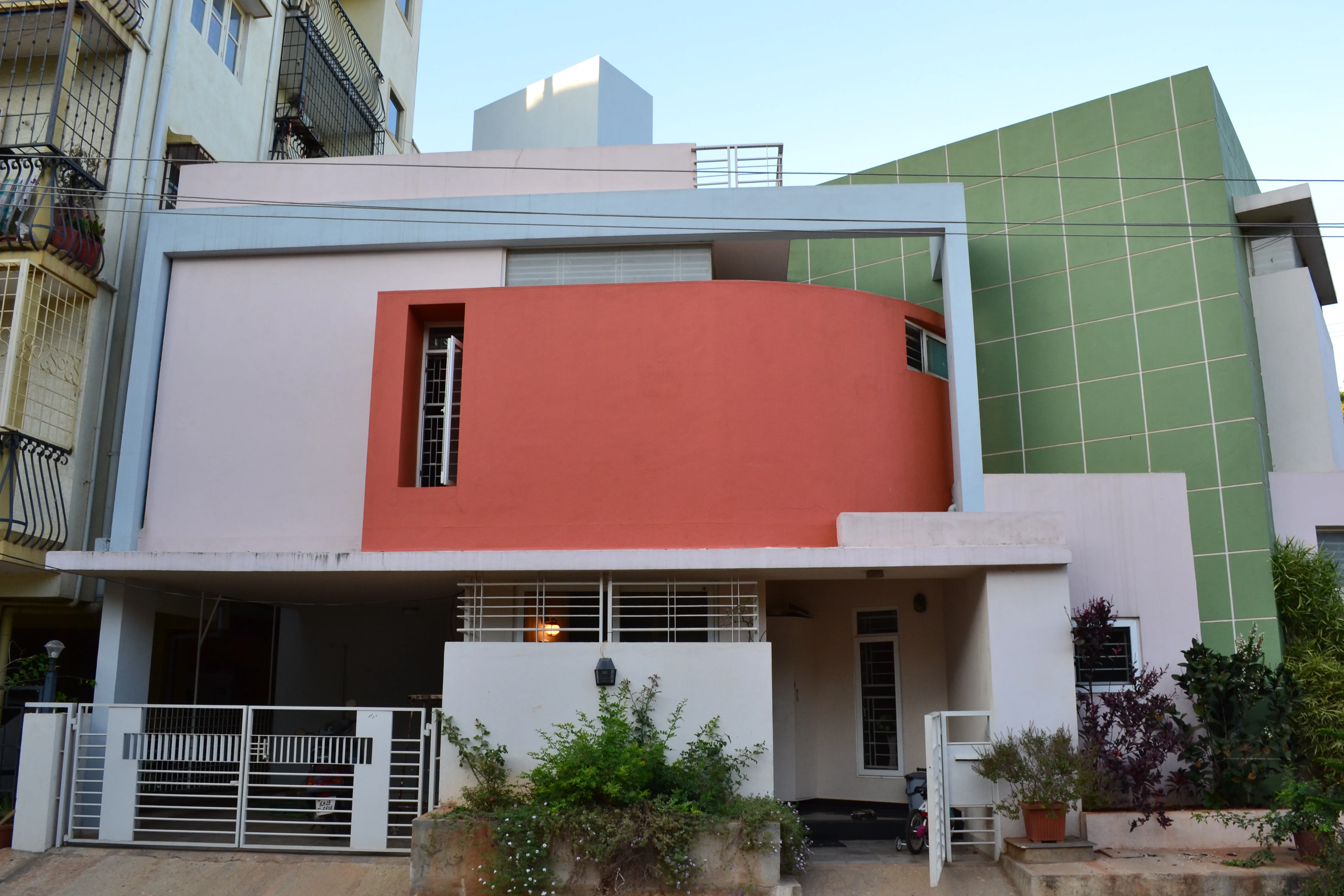 4BHK Home Renovation Coconut Groove Horamavu Bangalore — TouchWood Studio