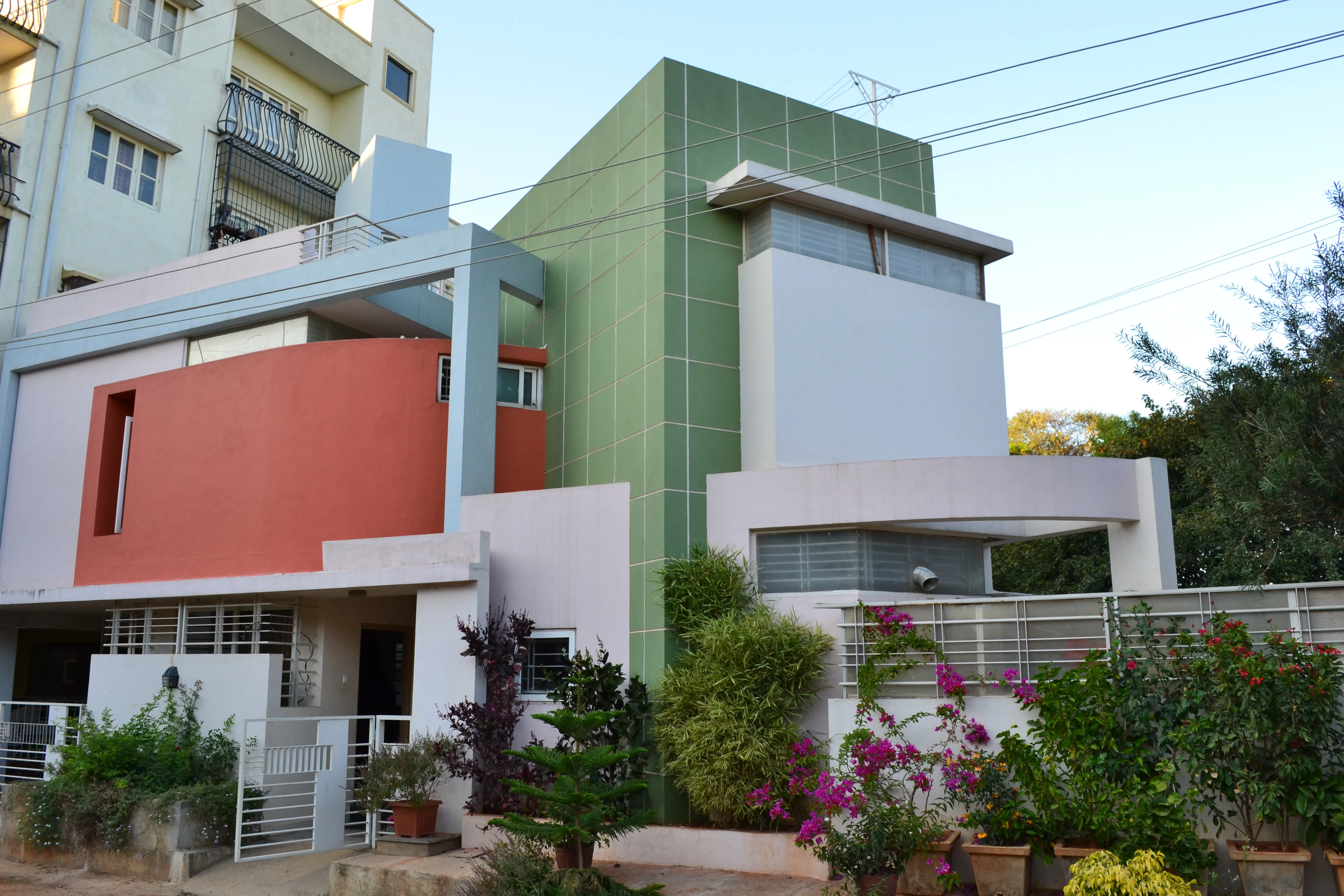 4BHK Home Renovation Coconut Groove Horamavu Bangalore — TouchWood Studio