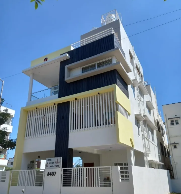 4BHK Construction Project Dollar Colony Sarjapur Bangalore — TouchWood Studio