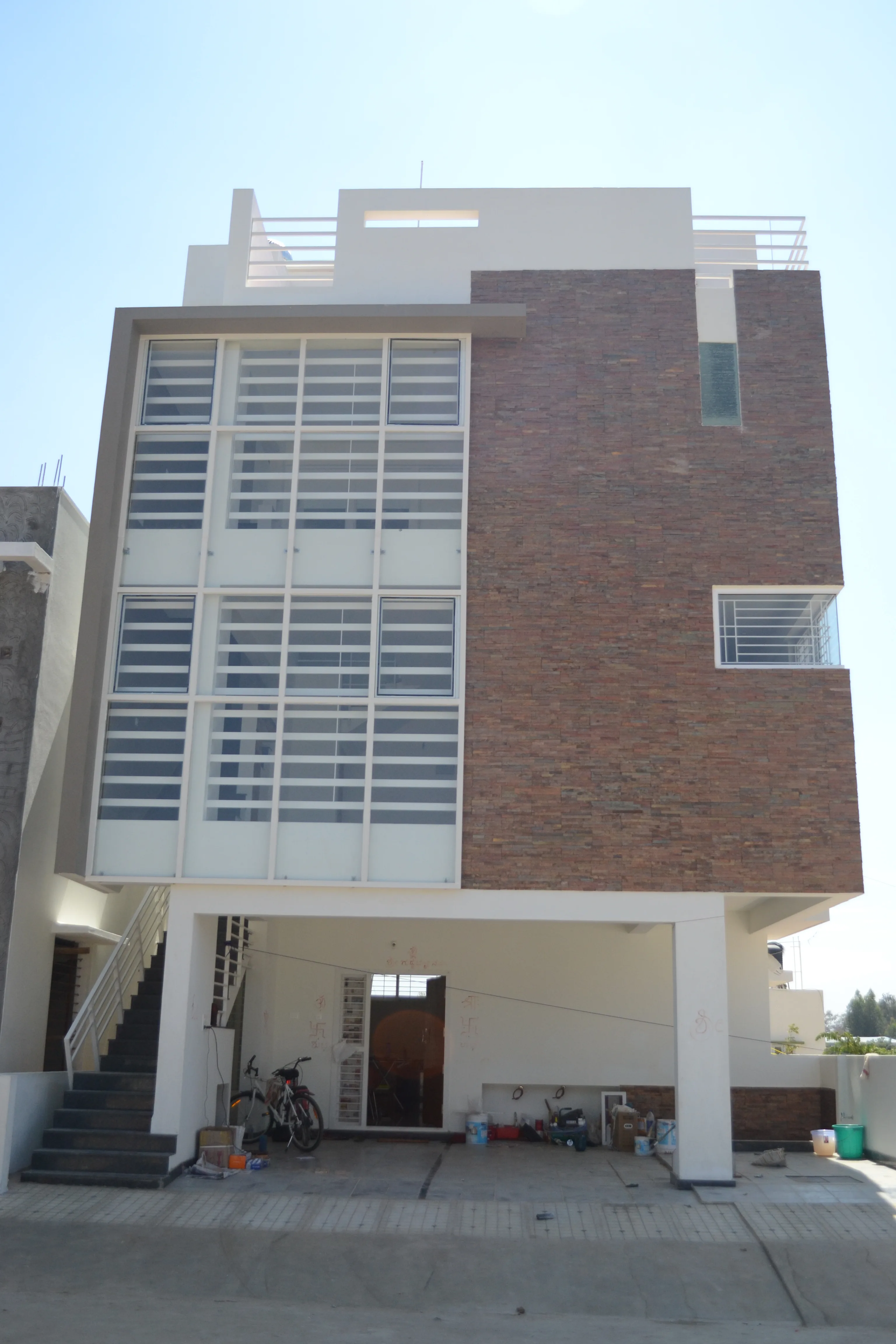 Home Renovation Shalom Springdale Byrathi Bangalore — TouchWood Studio