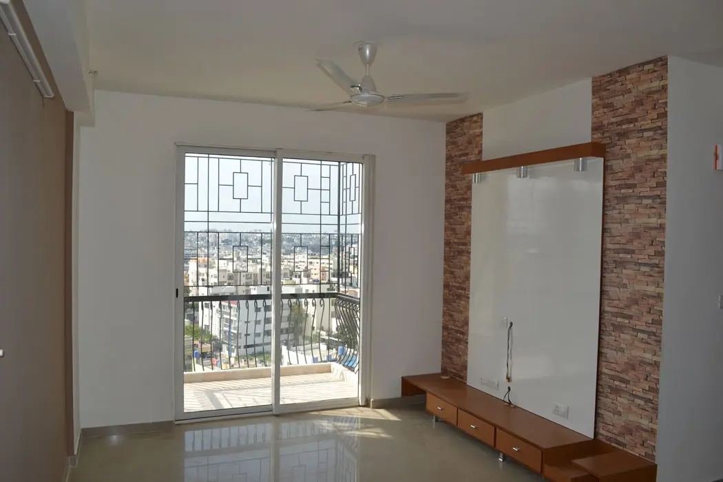 Interior design project 001 DLF Bannarghatta 2BHK image 1 - TouchWood Studio Bangalore
