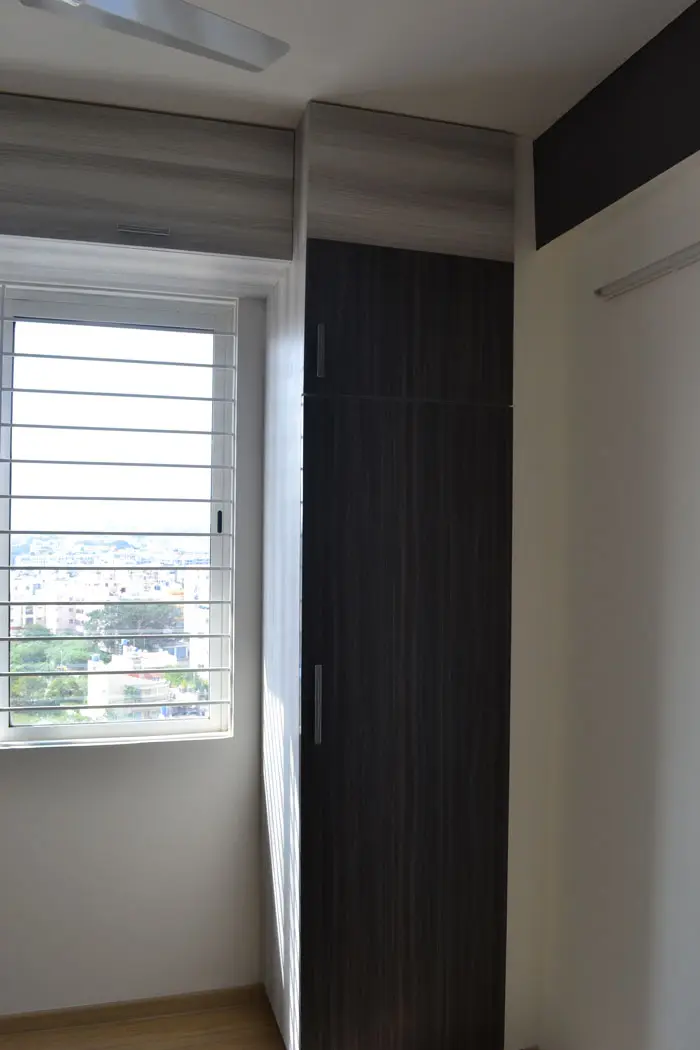 Interior design project 001 DLF Bannarghatta 2BHK image 14 - TouchWood Studio Bangalore