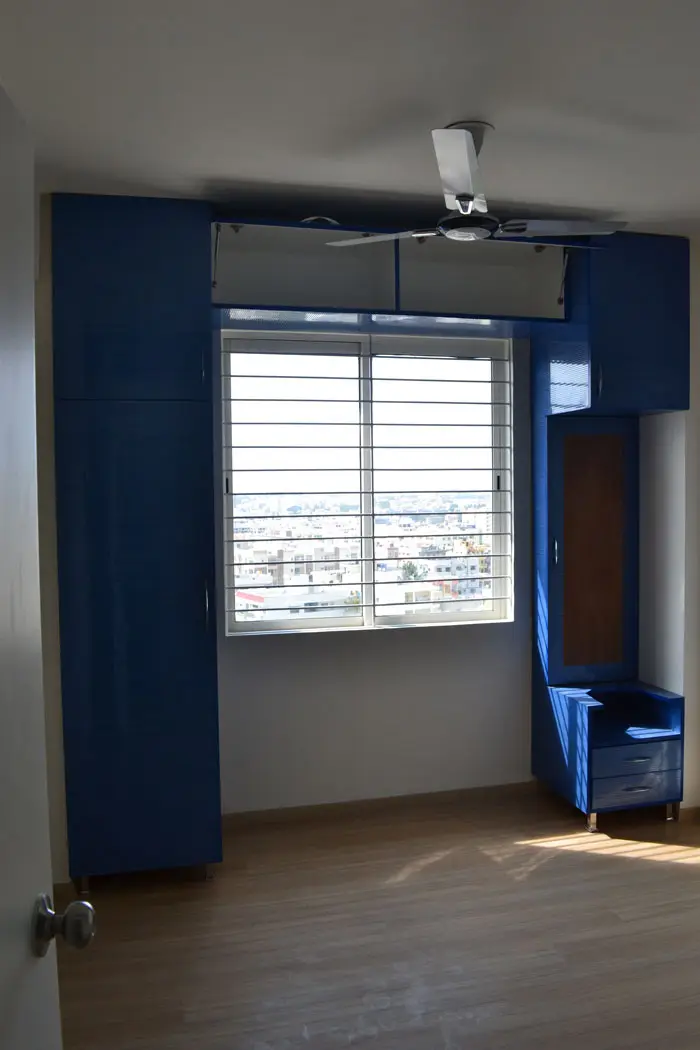 Interior design project 001 DLF Bannarghatta 2BHK image 17 - TouchWood Studio Bangalore