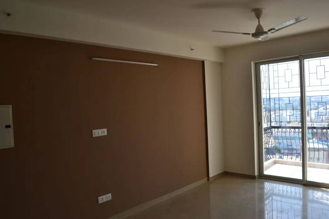 Interior design project 001 DLF Bannarghatta 2BHK image 2 - TouchWood Studio Bangalore