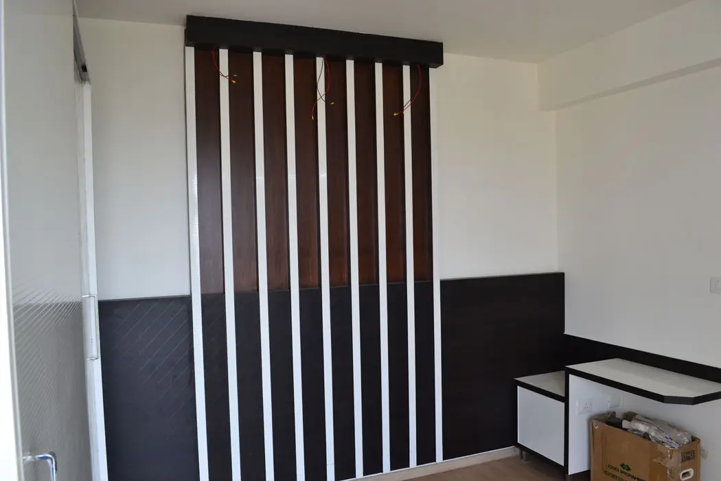 Interior design project 001 DLF Bannarghatta 2BHK image 21 - TouchWood Studio Bangalore