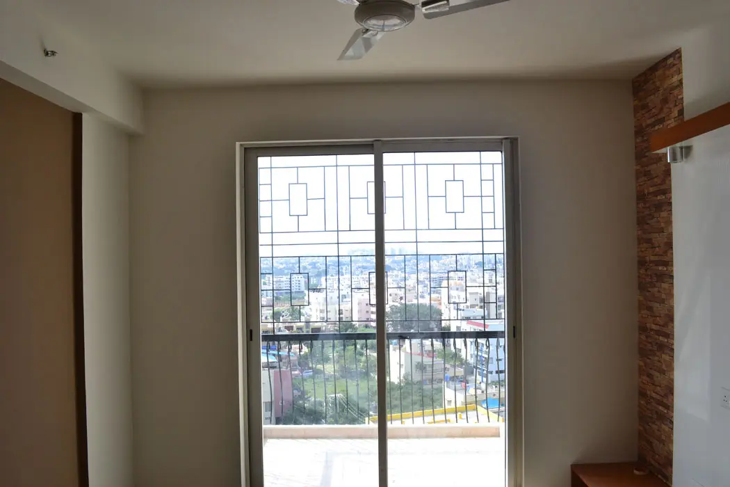 Interior design project 001 DLF Bannarghatta 2BHK image 3 - TouchWood Studio Bangalore