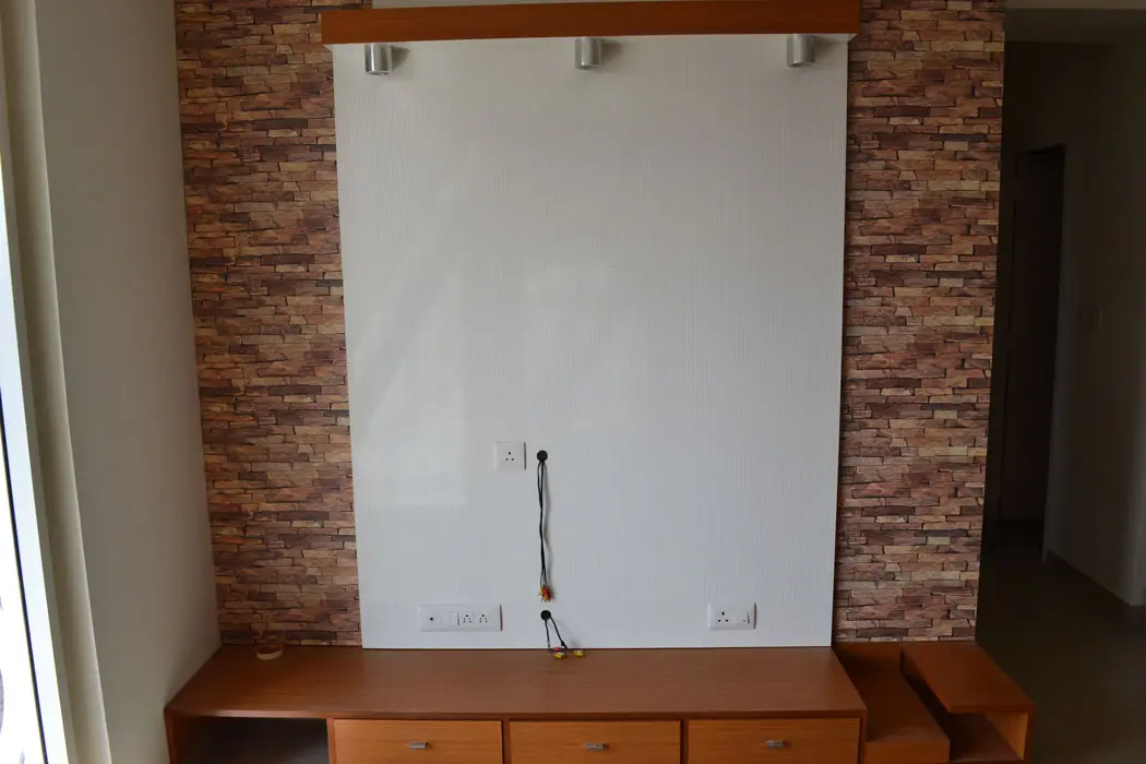 Interior design project 001 DLF Bannarghatta 2BHK image 5 - TouchWood Studio Bangalore