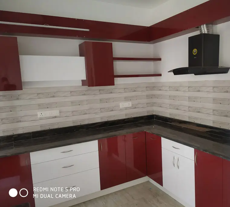 Interior design project 004 BPALS Chennai 2BHK image 6 - TouchWood Studio Bangalore