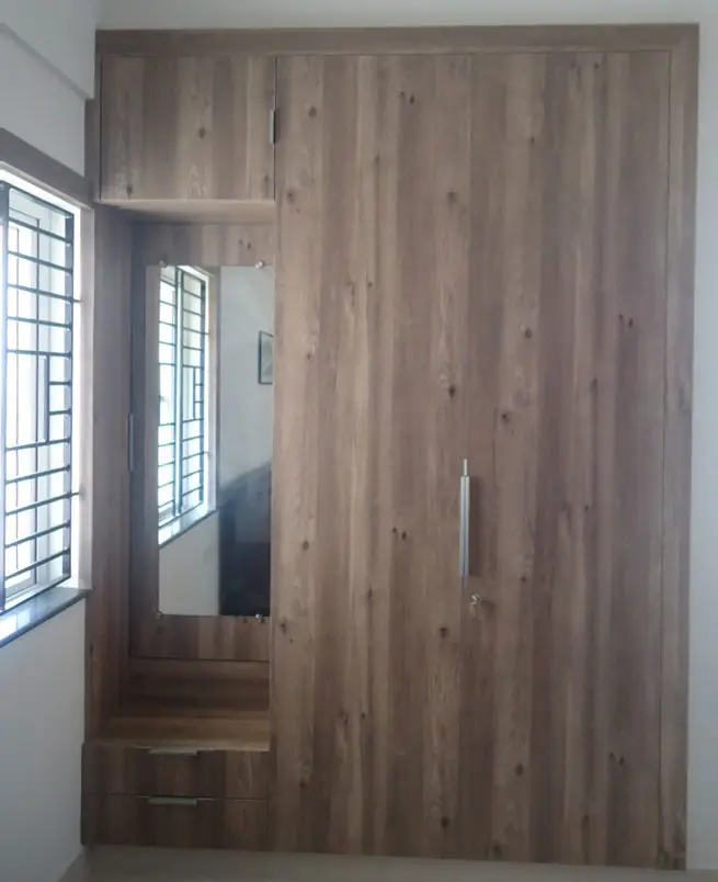 Interior design project 005 Vaagai Chennai 2BHK image 17 - TouchWood Studio Bangalore