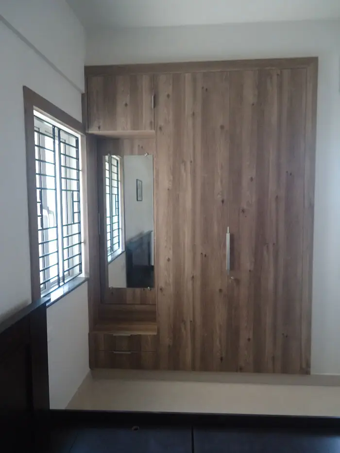 Interior design project 005 Vaagai Chennai 2BHK image 18 - TouchWood Studio Bangalore
