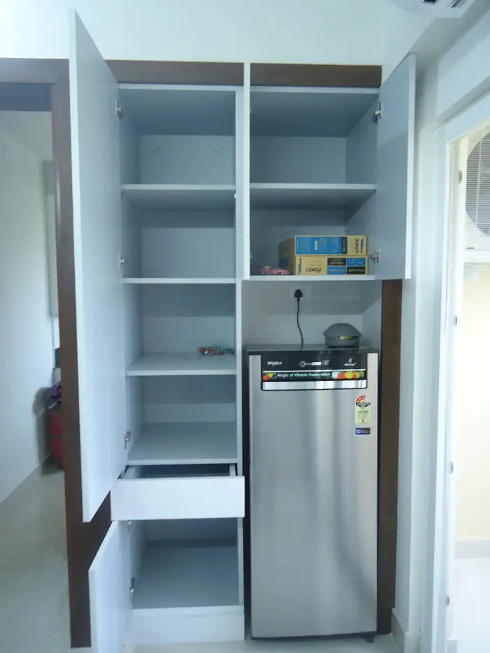 Interior design project 005 Vaagai Chennai 2BHK image 3 - TouchWood Studio Bangalore