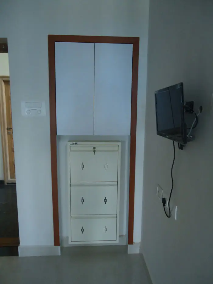 Interior design project 005 Vaagai Chennai 2BHK image 55 - TouchWood Studio Bangalore