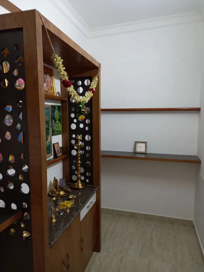 Interior design project 006 BPALS Chennai 3BHK image 35 - TouchWood Studio Bangalore