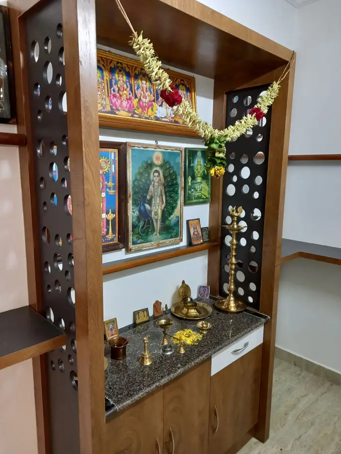 Interior design project 006 BPALS Chennai 3BHK image 36 - TouchWood Studio Bangalore