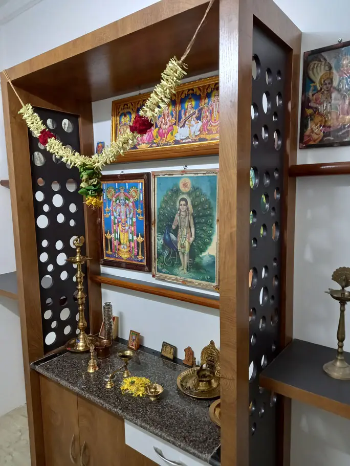 Interior design project 006 BPALS Chennai 3BHK image 37 - TouchWood Studio Bangalore