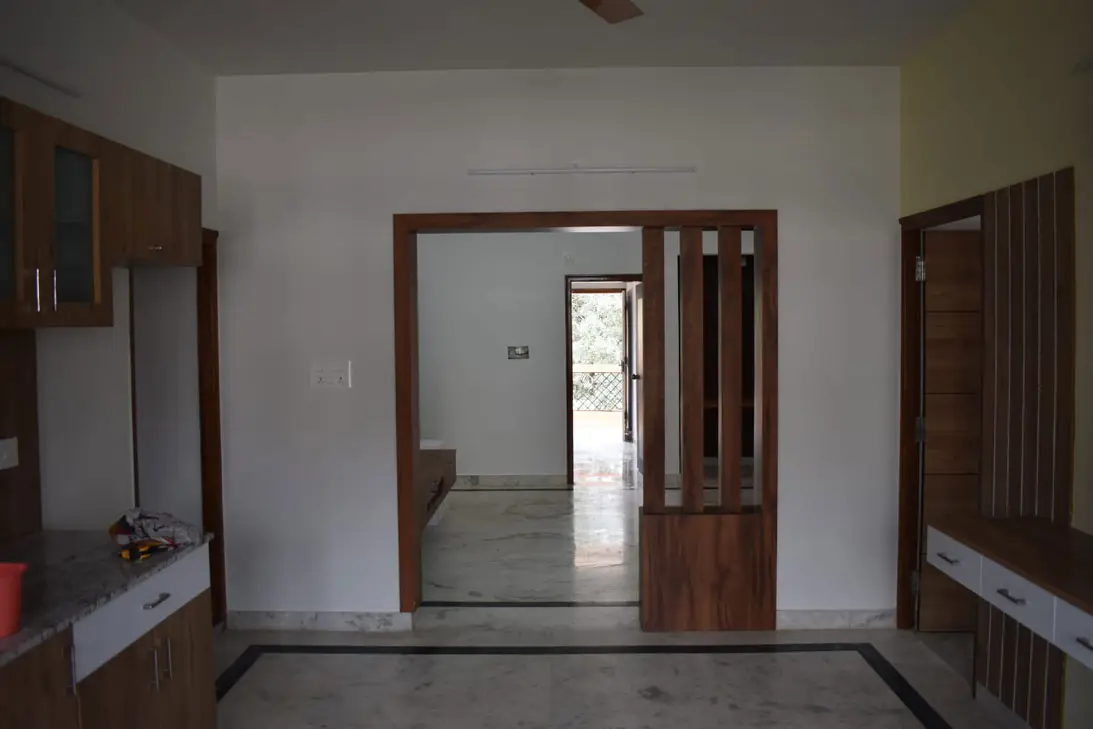 Interior design project 007 Ganapathim KalyanNagar 3BHK image 1 - TouchWood Studio Bangalore