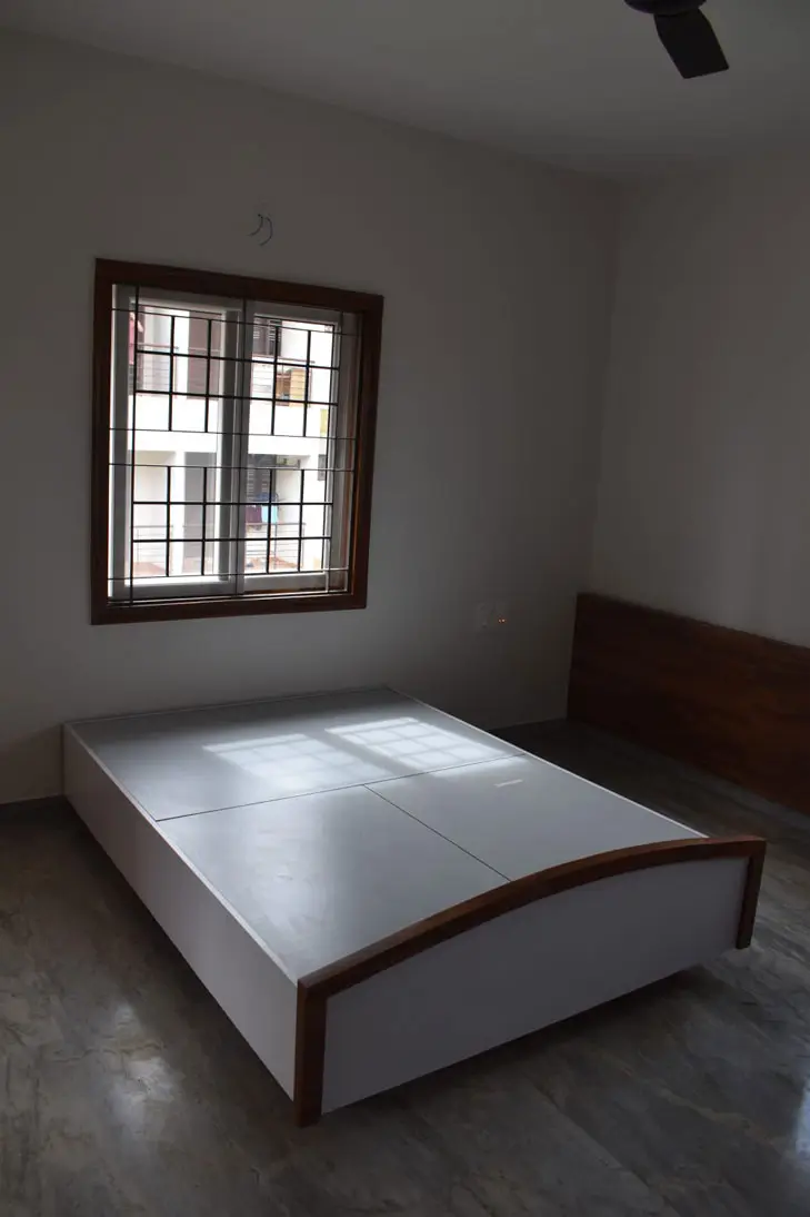 Interior design project 007 Ganapathim KalyanNagar 3BHK image 14 - TouchWood Studio Bangalore