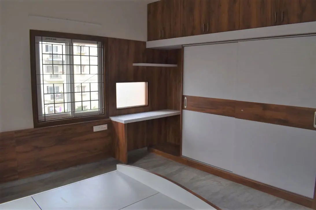 Interior design project 007 Ganapathim KalyanNagar 3BHK image 15 - TouchWood Studio Bangalore