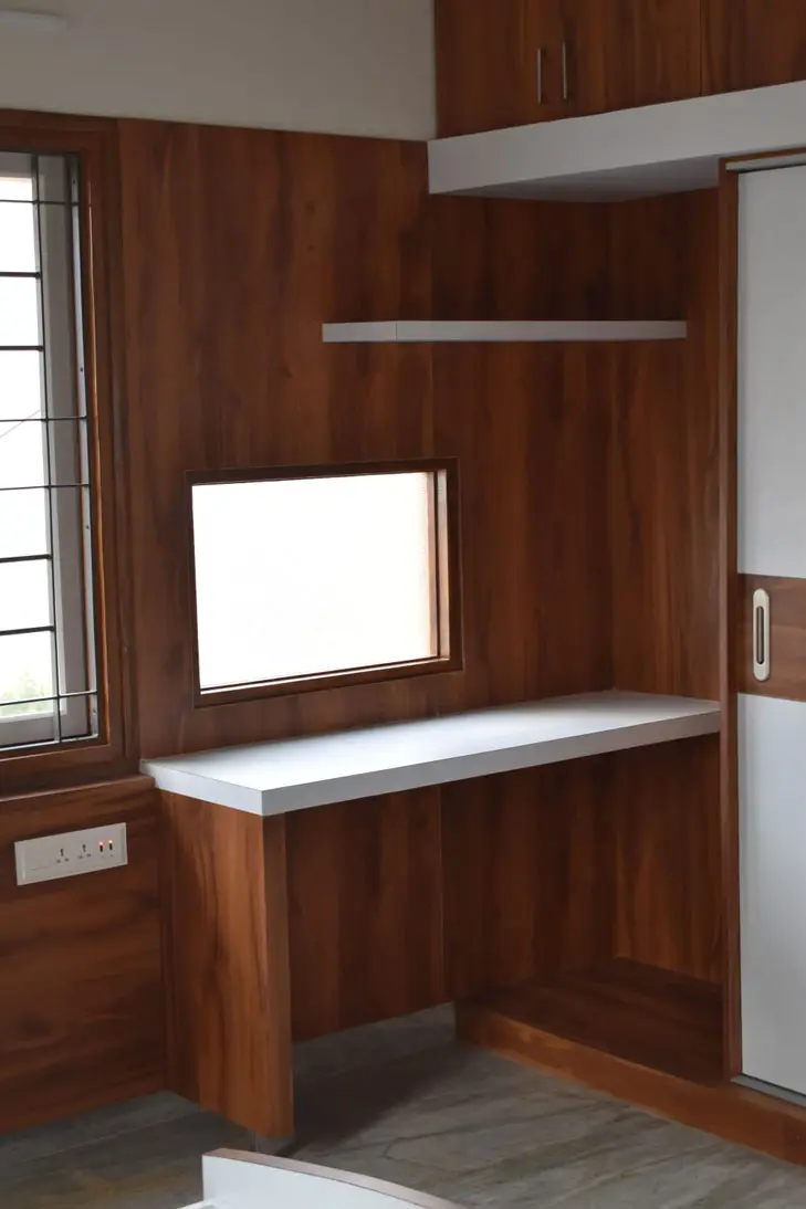 Interior design project 007 Ganapathim KalyanNagar 3BHK image 16 - TouchWood Studio Bangalore