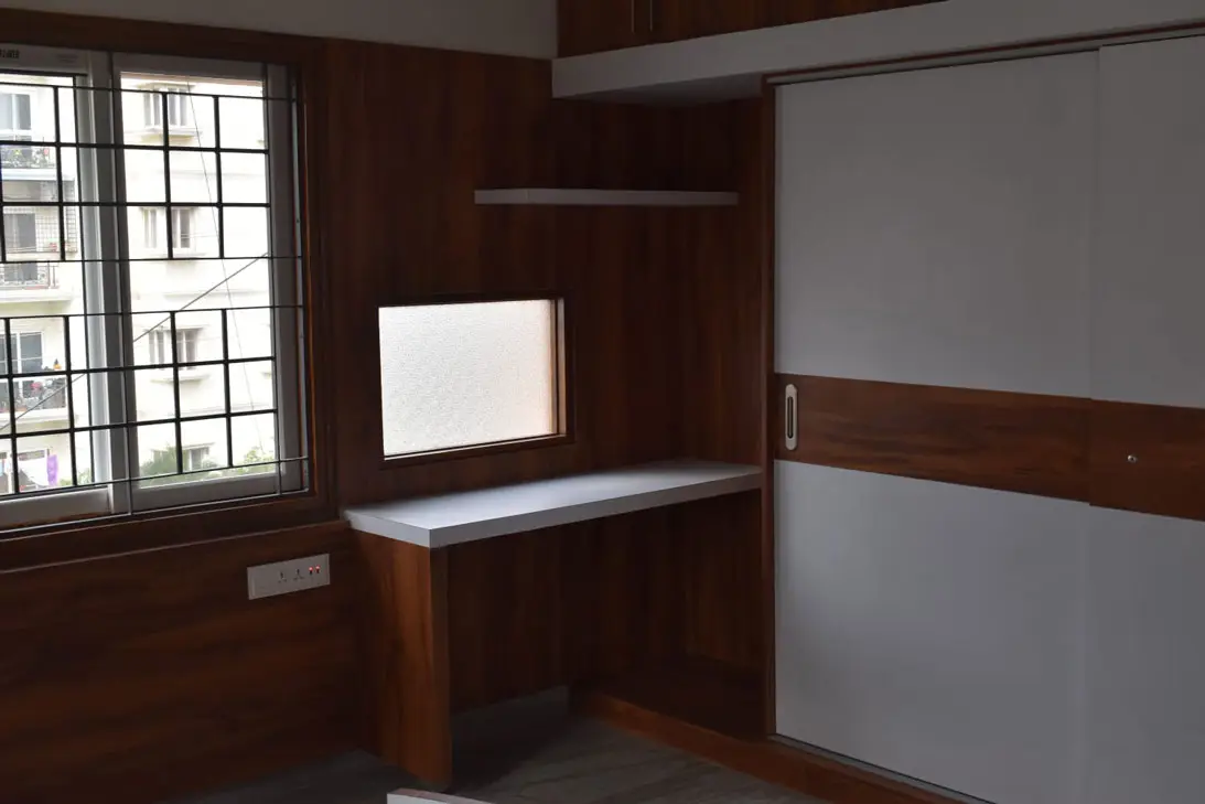 Interior design project 007 Ganapathim KalyanNagar 3BHK image 17 - TouchWood Studio Bangalore