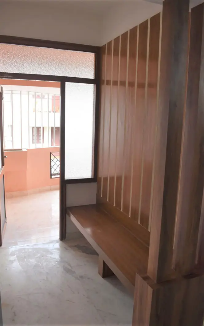 Interior design project 007 Ganapathim KalyanNagar 3BHK image 20 - TouchWood Studio Bangalore