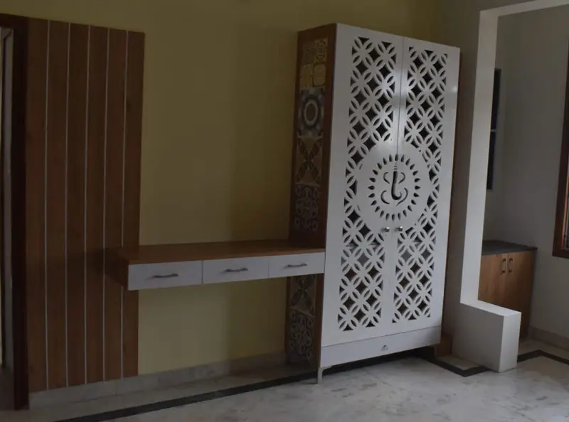 Interior design project 007 Ganapathim KalyanNagar 3BHK image 21 - TouchWood Studio Bangalore