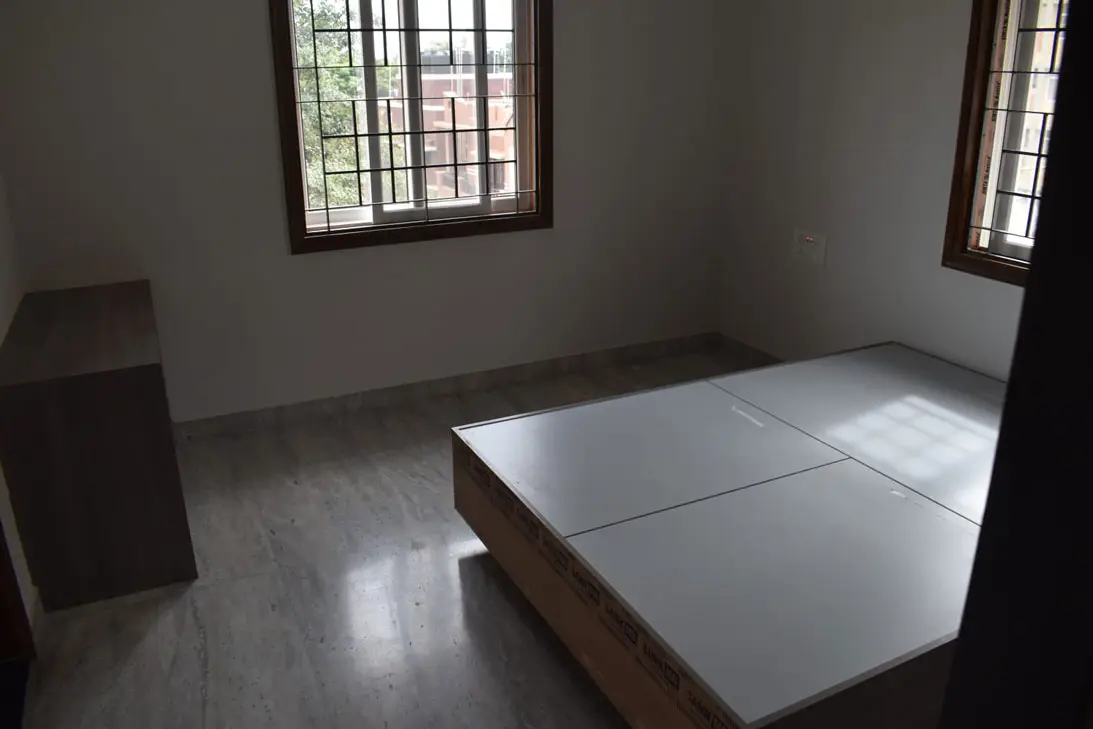 Interior design project 007 Ganapathim KalyanNagar 3BHK image 24 - TouchWood Studio Bangalore