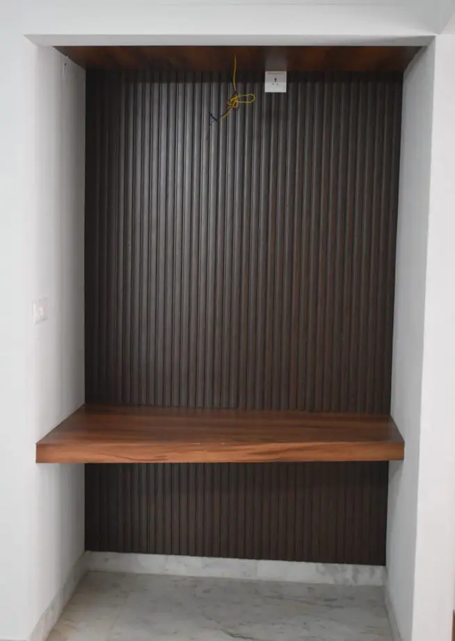 Interior design project 007 Ganapathim KalyanNagar 3BHK image 25 - TouchWood Studio Bangalore