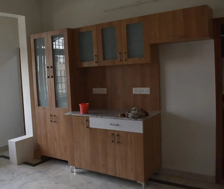 Interior design project 007 Ganapathim KalyanNagar 3BHK image 3 - TouchWood Studio Bangalore