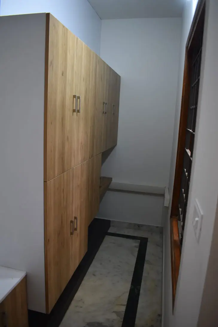 Interior design project 007 Ganapathim KalyanNagar 3BHK image 4 - TouchWood Studio Bangalore