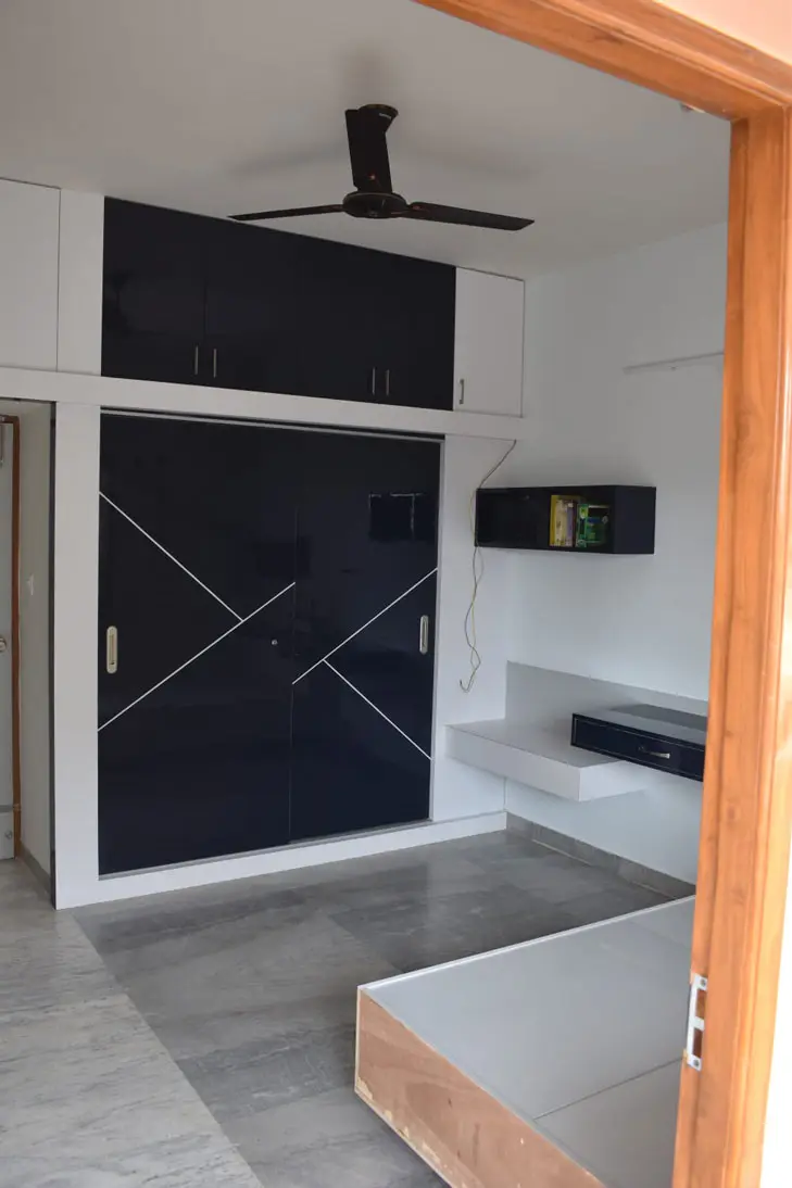 Interior design project 007 Ganapathim KalyanNagar 3BHK image 5 - TouchWood Studio Bangalore