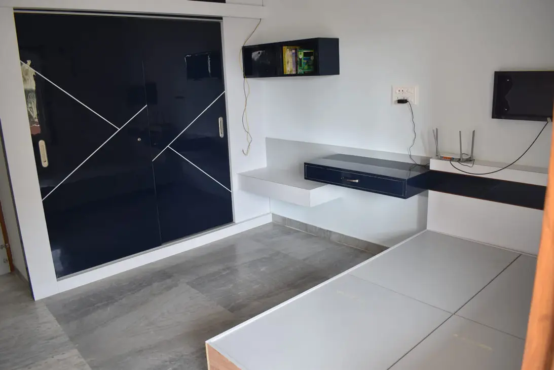 Interior design project 007 Ganapathim KalyanNagar 3BHK image 6 - TouchWood Studio Bangalore