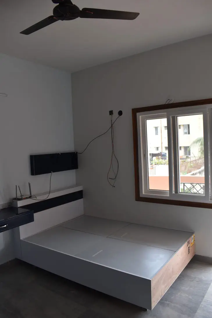 Interior design project 007 Ganapathim KalyanNagar 3BHK image 7 - TouchWood Studio Bangalore