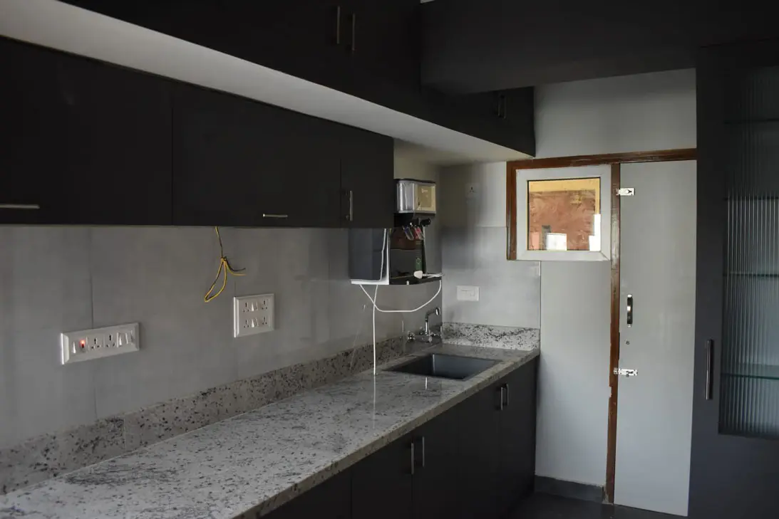 Interior design project 007 Ganapathim KalyanNagar 3BHK image 8 - TouchWood Studio Bangalore