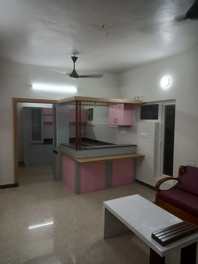 Interior design project 008 Kellys Chennai 2BHK image 1 - TouchWood Studio Bangalore