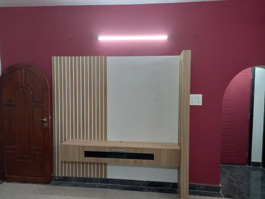 Interior design project 008 Kellys Chennai 2BHK image 3 - TouchWood Studio Bangalore