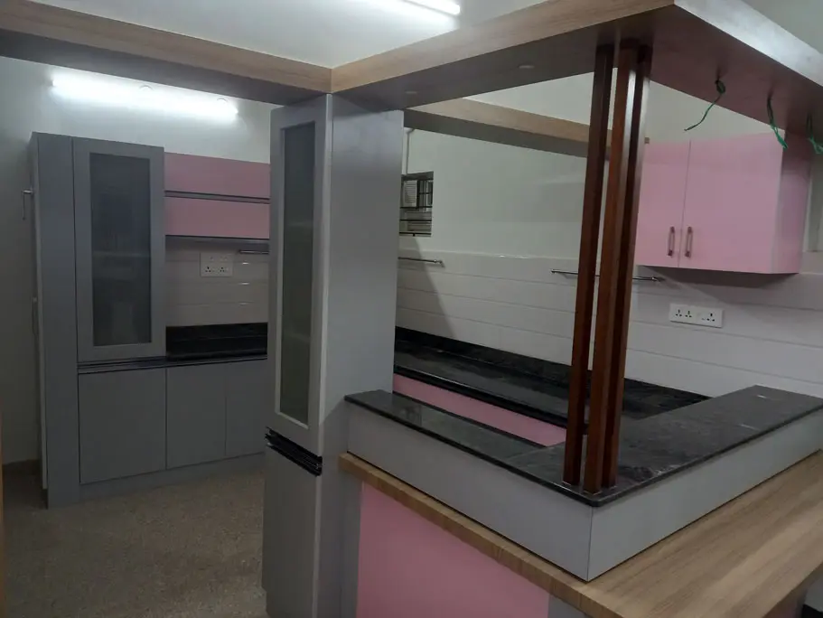 Interior design project 008 Kellys Chennai 2BHK image 4 - TouchWood Studio Bangalore