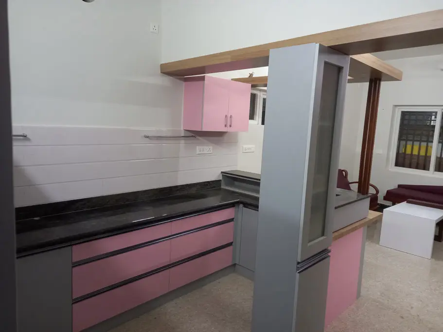 Interior design project 008 Kellys Chennai 2BHK image 5 - TouchWood Studio Bangalore