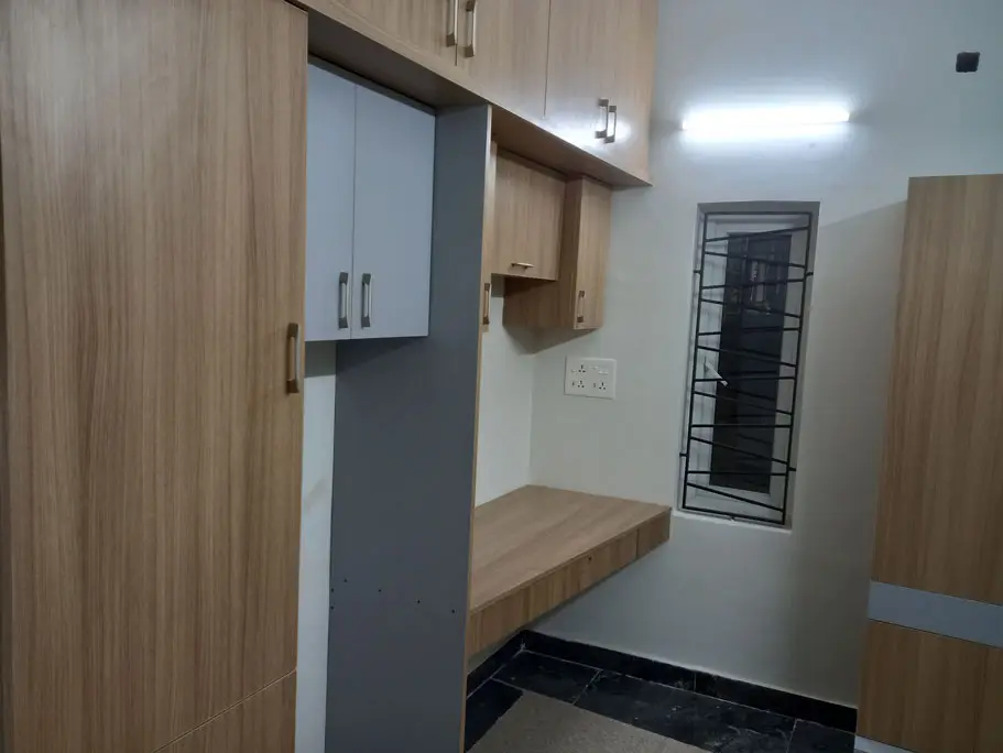 Interior design project 008 Kellys Chennai 2BHK image 9 - TouchWood Studio Bangalore