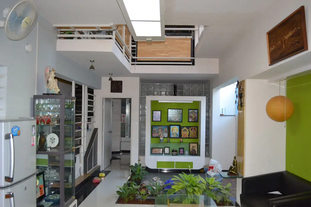 Interior design project 009 CoconutGroove Horamavu 3BHK image 12 - TouchWood Studio Bangalore