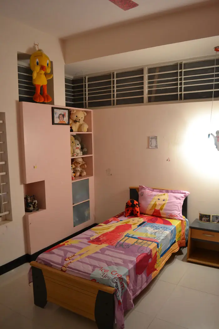 Interior design project 009 CoconutGroove Horamavu 3BHK image 21 - TouchWood Studio Bangalore