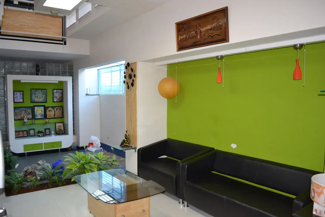 Interior design project 009 CoconutGroove Horamavu 3BHK image 6 - TouchWood Studio Bangalore