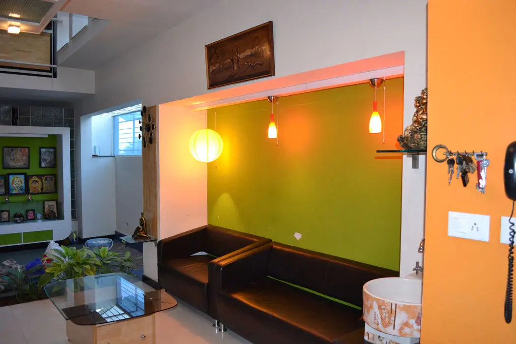 Interior design project 009 CoconutGroove Horamavu 3BHK image 9 - TouchWood Studio Bangalore