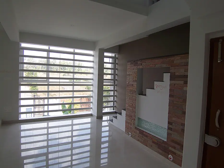 Interior design project 011 Springdale Byrathi 2BHK image 1 - TouchWood Studio Bangalore