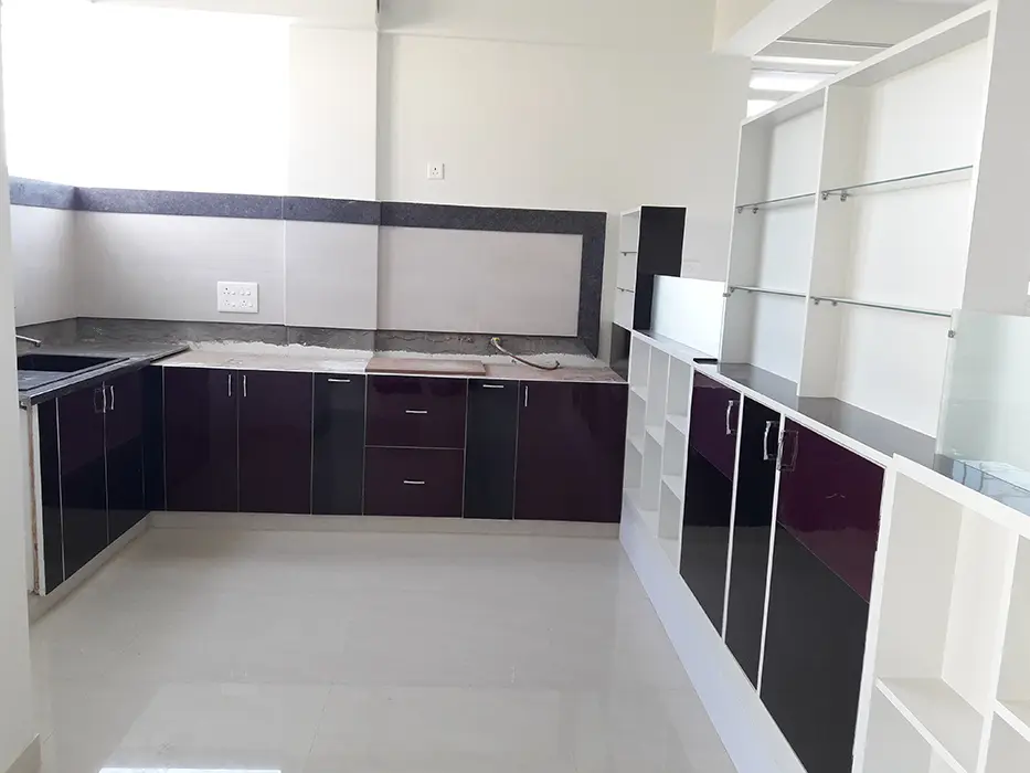 Interior design project 011 Springdale Byrathi 2BHK image 10 - TouchWood Studio Bangalore