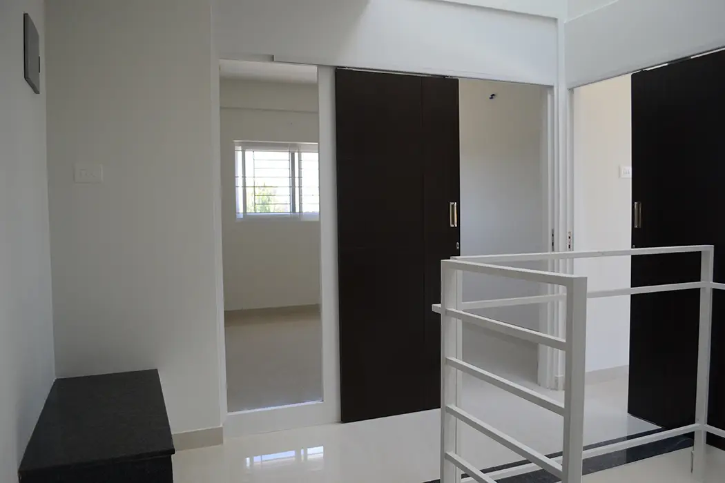 Interior design project 011 Springdale Byrathi 2BHK image 15 - TouchWood Studio Bangalore