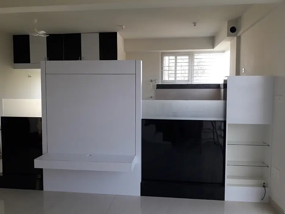 Interior design project 011 Springdale Byrathi 2BHK image 8 - TouchWood Studio Bangalore