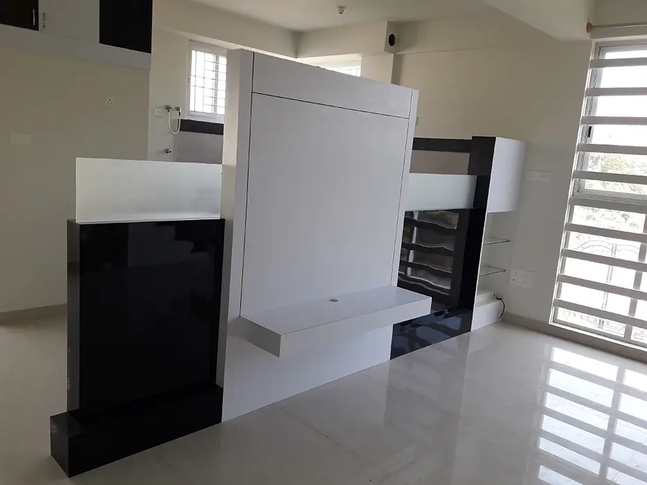 Interior design project 011 Springdale Byrathi 2BHK image 9 - TouchWood Studio Bangalore